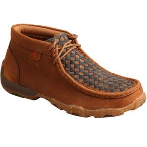Twisted X Boys Weave Driving Shoes